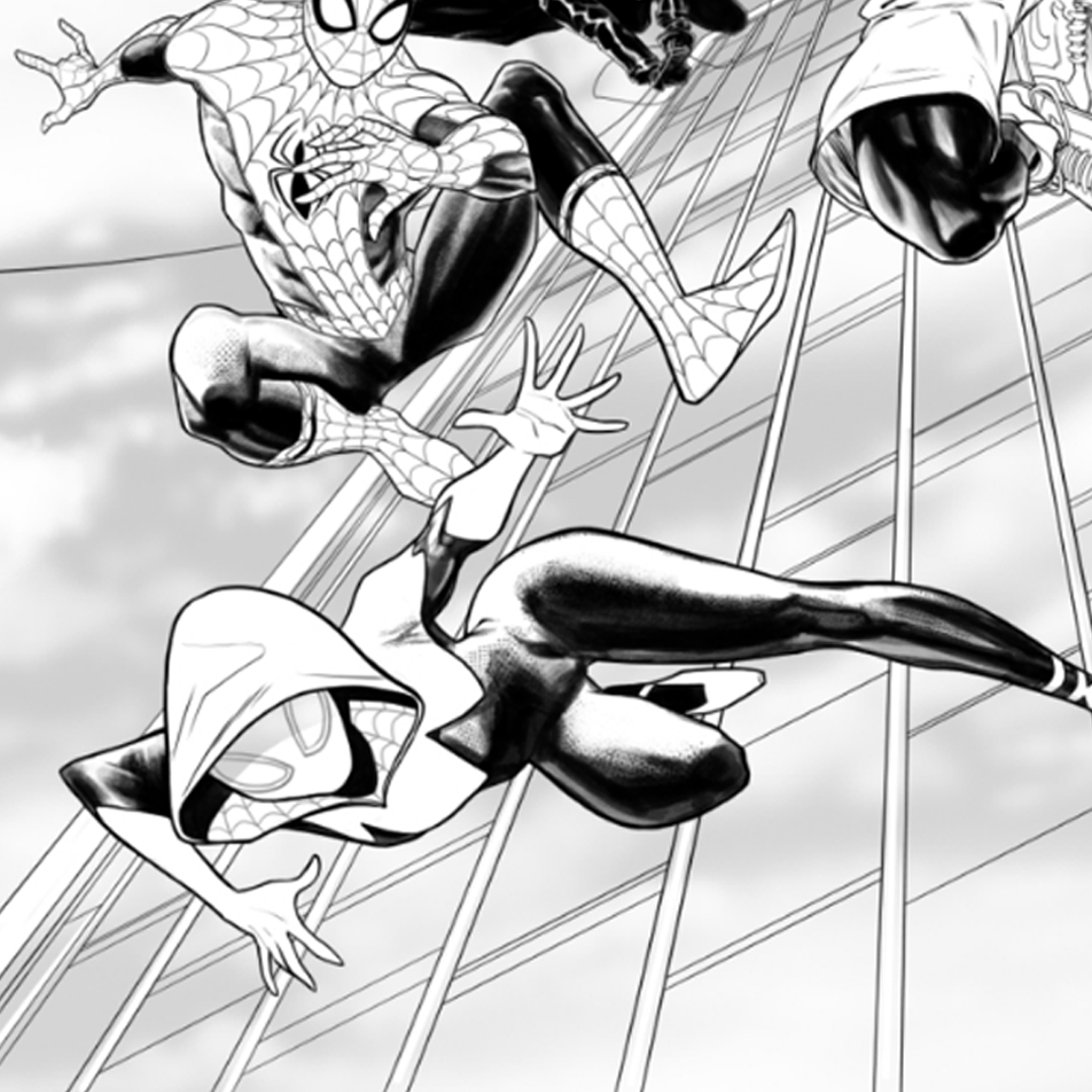 AltercomicsST's tweet photo. Hey there, comic book fans!
Are you a fan of Spider-Man and looking for a unique twist on your favorite hero? Look no further than Altercomics Studio!
#commissionedcomics #varietyofstyles #customstories #personalizeddesigns #supportlocalartists #spiderverse #spiderman https://t.co/aT4uPdjnhY