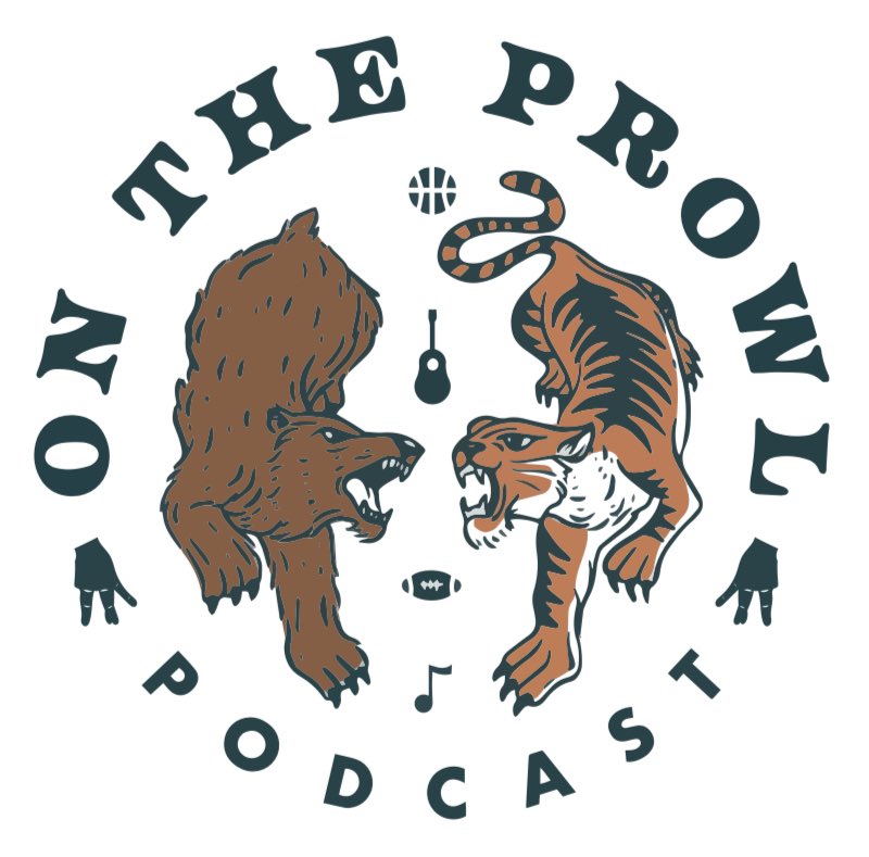 Absolutely in love with my new On the Prowl podcast logo!
#JointheProwl