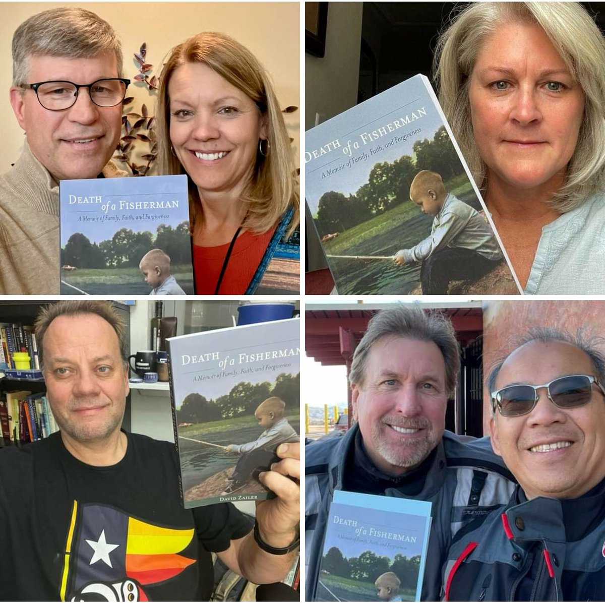 davidzailer's tweet photo. Abuse, suicide, grief &amp; addiction.
Understanding, healing, redemption &amp; joy.
DEATH OF A FISHERMAN has it all &amp; beautifully told. Click here->https://t.co/cAtXCP6nJ2
@davidzailer @opintegrity #suiciderecovery #processinggrief #addictionrecovery #davidzailer #operationintegrity https://t.co/bz2ff5jUu5