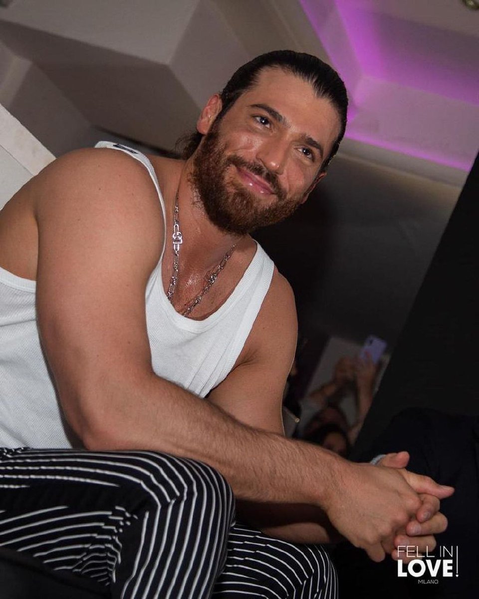 تماشای تو عین آرامشه :)
#CanYaman
