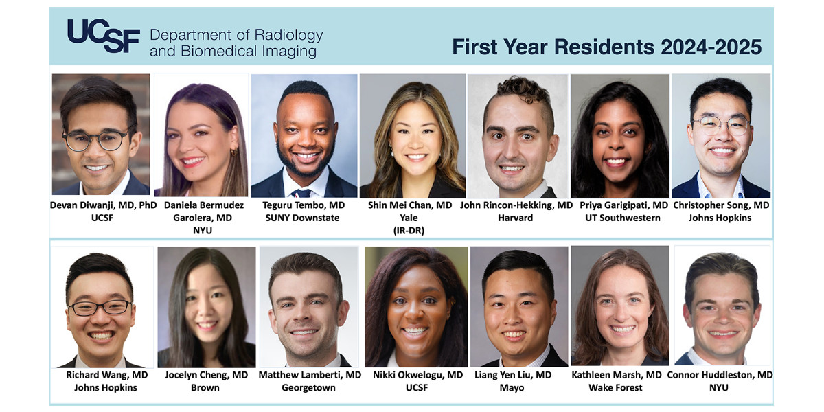 Join us in congratulating to our newest Diagnostic & Integrated Interventional Radiology residents who matched with us today. We are #UCSFProud to welcome you here! #Match2023 #RadRes #MatchDay radiology.ucsf.edu/blog/welcome-i…