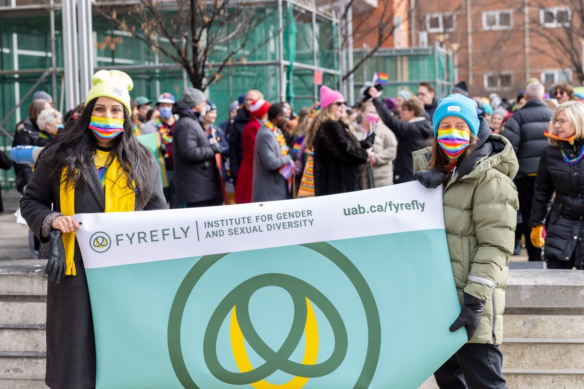 fyrefly_ua's tweet photo. That's a wrap on @UAlberta Pride Week 2023! Since 2020, we were finally able to celebrate with the UAlberta community in person and it was truly a magical experience. We hope you experienced warmth and joy and that you're able to carry this until next year's Pride Week! #fyrefly https://t.co/yZDlPYzPJr