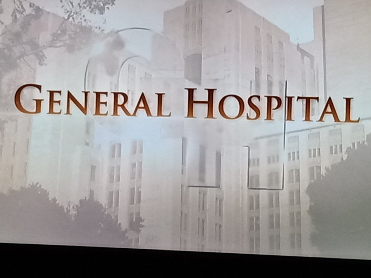 Let another day of Port Charles shenanigans begin now!  #GH #GH60