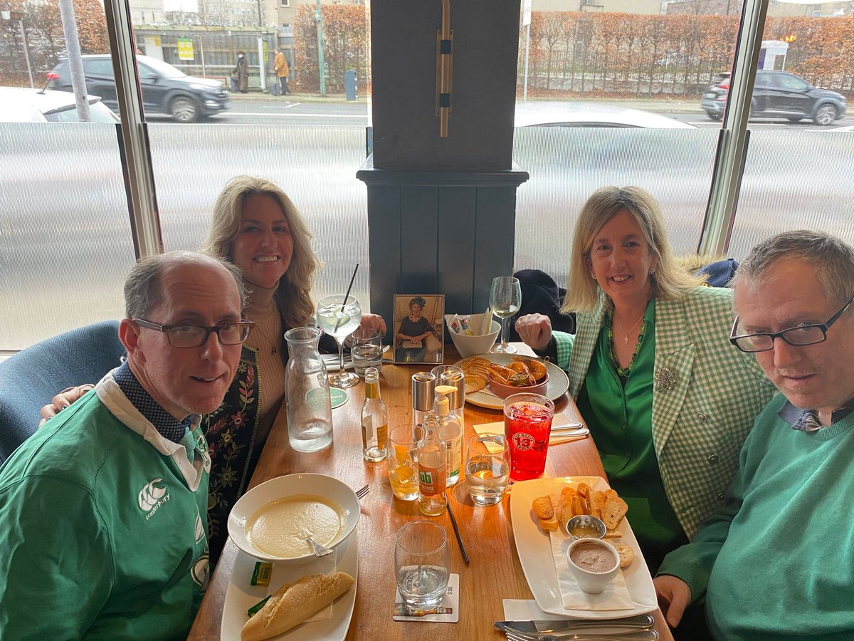Orla Purcell (@purcell_orla) on Twitter photo So Grainne is wearing Mums jacket… on her b-dayI am wearing her jewellery and the boys are in Green. Wouldn’t wear the jewellery 🙄Mums photo reigns over us… she was never a cheaper guest 😉 Happy St Paddy’s Day love & thank the Purcell’s ☘️☘️☘️☘️❤️👏🙏 <a href="/THEMERRIONINN/">The Merrion Inn</a> So Grainne is wearing Mums jacket… on her b-dayI am wearing her jewellery and the boys are in Green. Wouldn’t wear the jewellery 🙄Mums photo reigns over us… she was never a cheaper guest 😉 Happy St Paddy’s Day love & thank the Purcell’s ☘️☘️☘️☘️❤️👏🙏 <a href="/THEMERRIONINN/">The Merrion Inn</a>