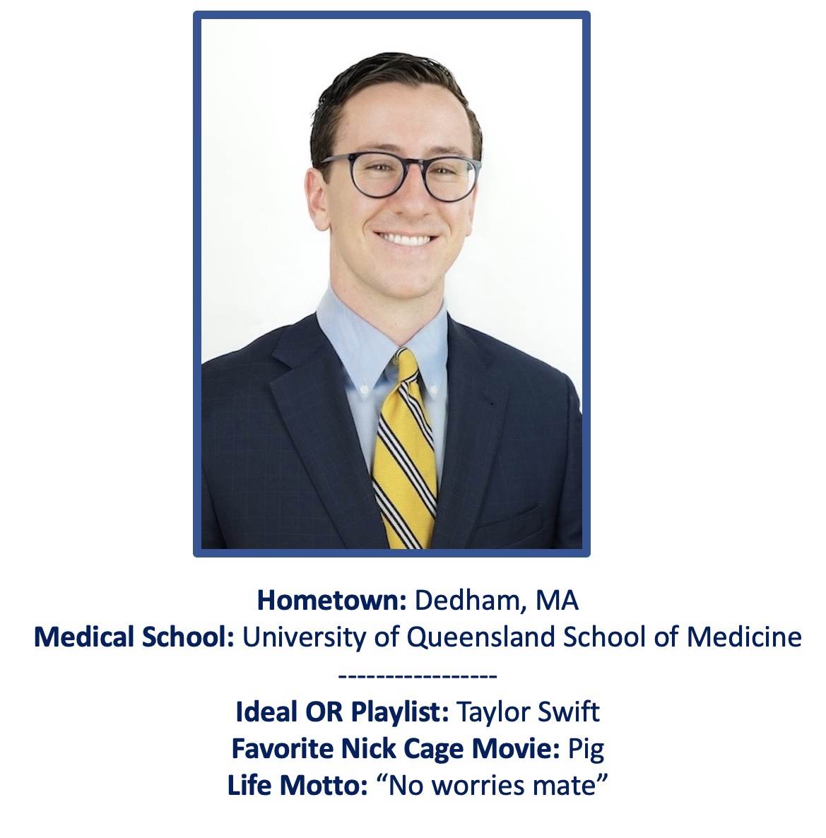 BIDMCVascular's tweet photo. We are thrilled to welcome @JamesOleary94 to BIDMC Vascular Surgery! #vascularsurgerymatch2023 @BIDMCSurgery @BidmcCvi https://t.co/tHrzOkv1Do