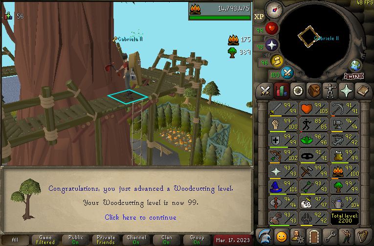 GabrieleOSRS's tweet photo. 2200 total on GIM
11/23 https://t.co/AbRNz8WiuZ