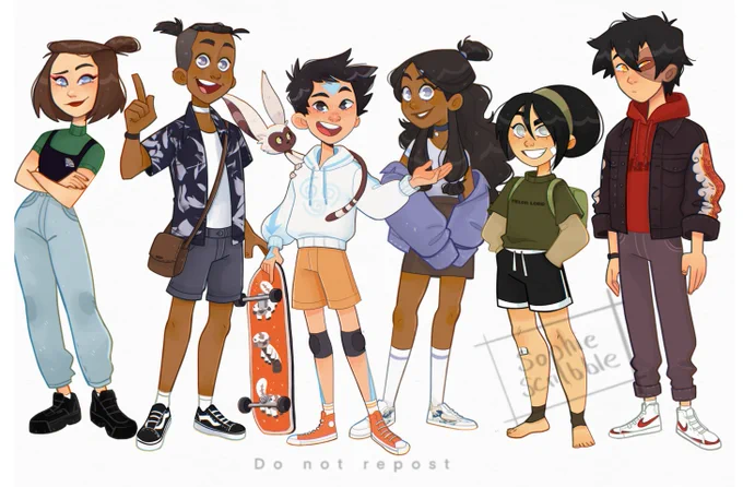 I think maybe my modern Alta line up or my skill up character prompts   