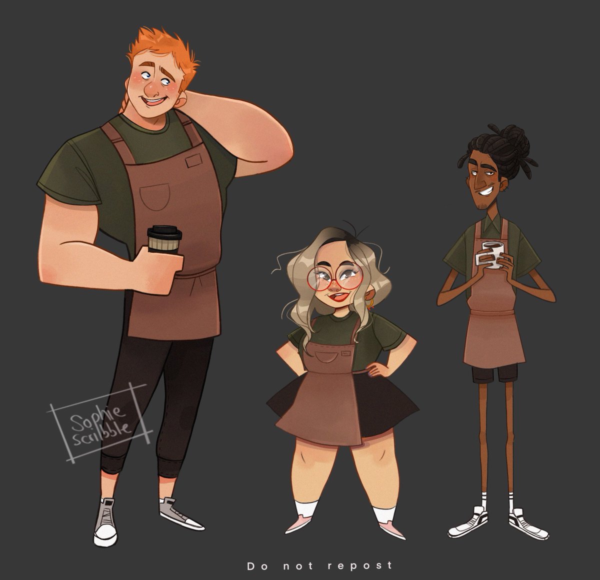 I think maybe my modern Alta line up or my skill up character prompts 😊