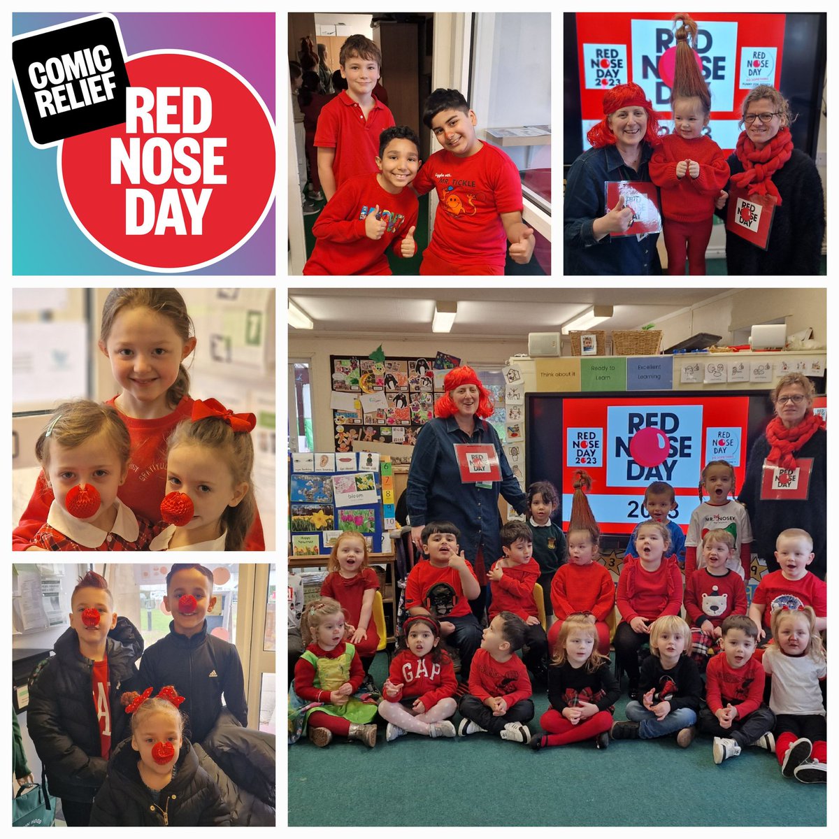 rhpkingston's tweet photo. A massive thank you to all our @rhpkingston families and friends for their support and generosity throughout our @comicrelief #RedNoseDay fundraiser. @rhpkingston raised £595.00 from the sale of #RedNoses #keychains and our #wearredmuftiday. #RHPNSSupport #RHPNSCommunity https://t.co/ET0fgNWSKK