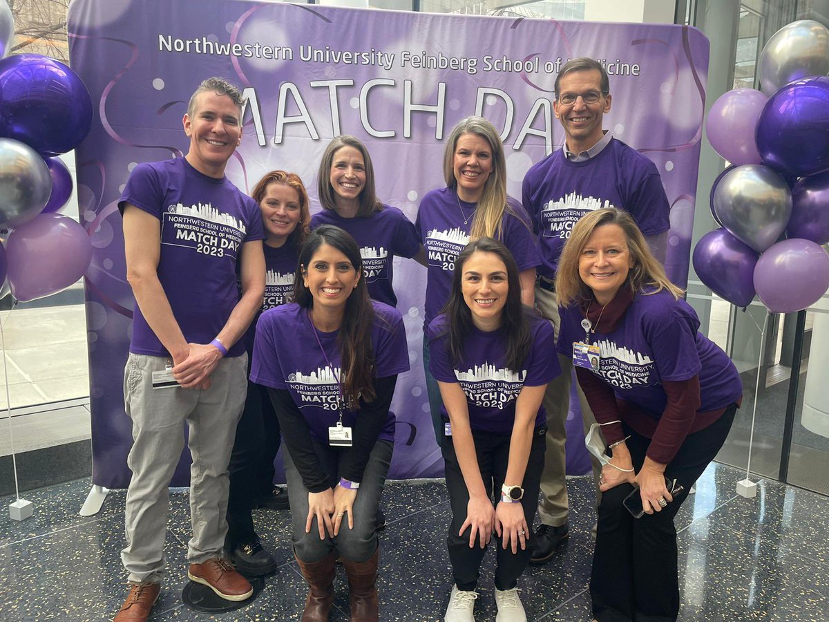 rdvasiloff's tweet photo. @NUFeinbergMed Class of 2023 College Mentors. It felt like our own match days all over again. Purple pride 💜 https://t.co/aYaOPq2y6l