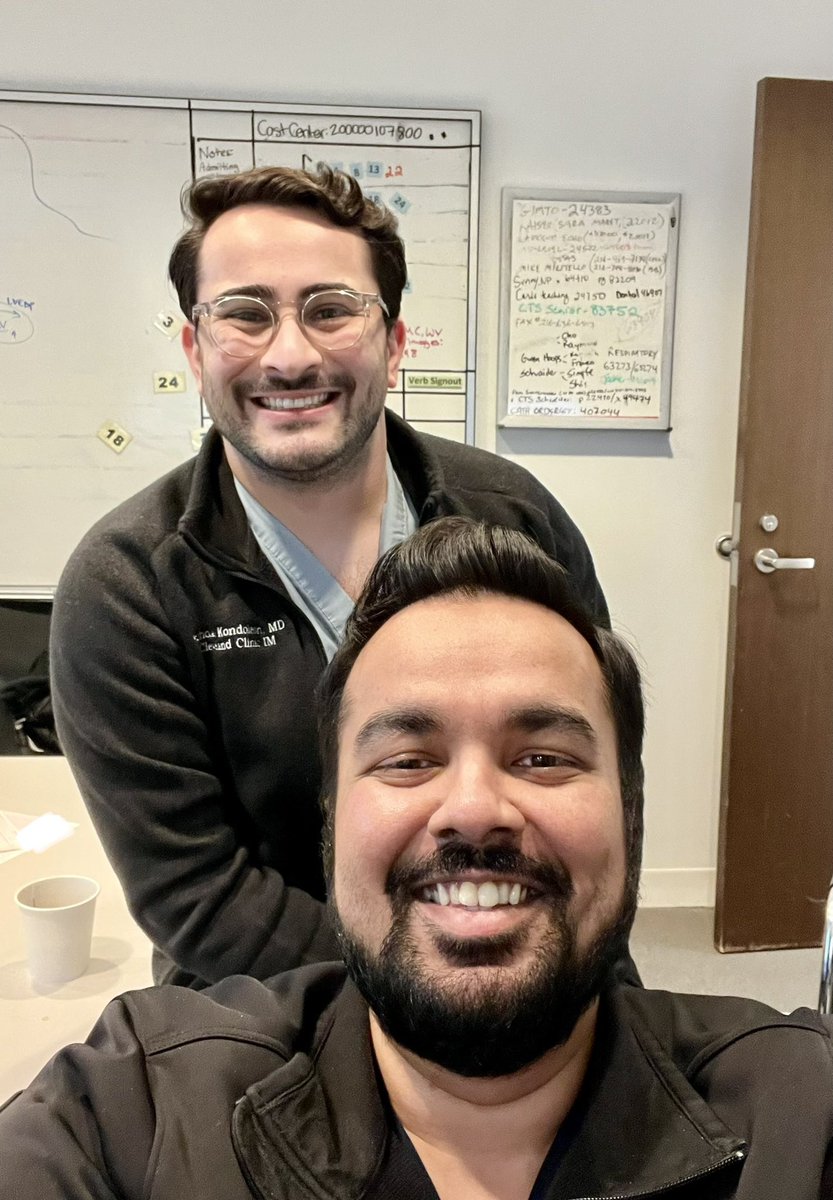 Rehan Karmali DO, MS (@rehankarmalido) on Twitter photo Full circle with the brilliant <a href="/npkondo/">Nicholas Kondoleon, MD</a> starting off as senior-intern on my first week in Medicine and and finishing up as colleagues in the #J31 CICU ๐ซFuture <a href="/BeaumontCards/">William Beaumont Hospital - Cardiology Fellowship</a> ๐ <a href="/CCF_IMCHIEFS/">Cleveland Clinic IM</a> Full circle with the brilliant <a href="/npkondo/">Nicholas Kondoleon, MD</a> starting off as senior-intern on my first week in Medicine and and finishing up as colleagues in the #J31 CICU ๐ซFuture <a href="/BeaumontCards/">William Beaumont Hospital - Cardiology Fellowship</a> ๐ <a href="/CCF_IMCHIEFS/">Cleveland Clinic IM</a>