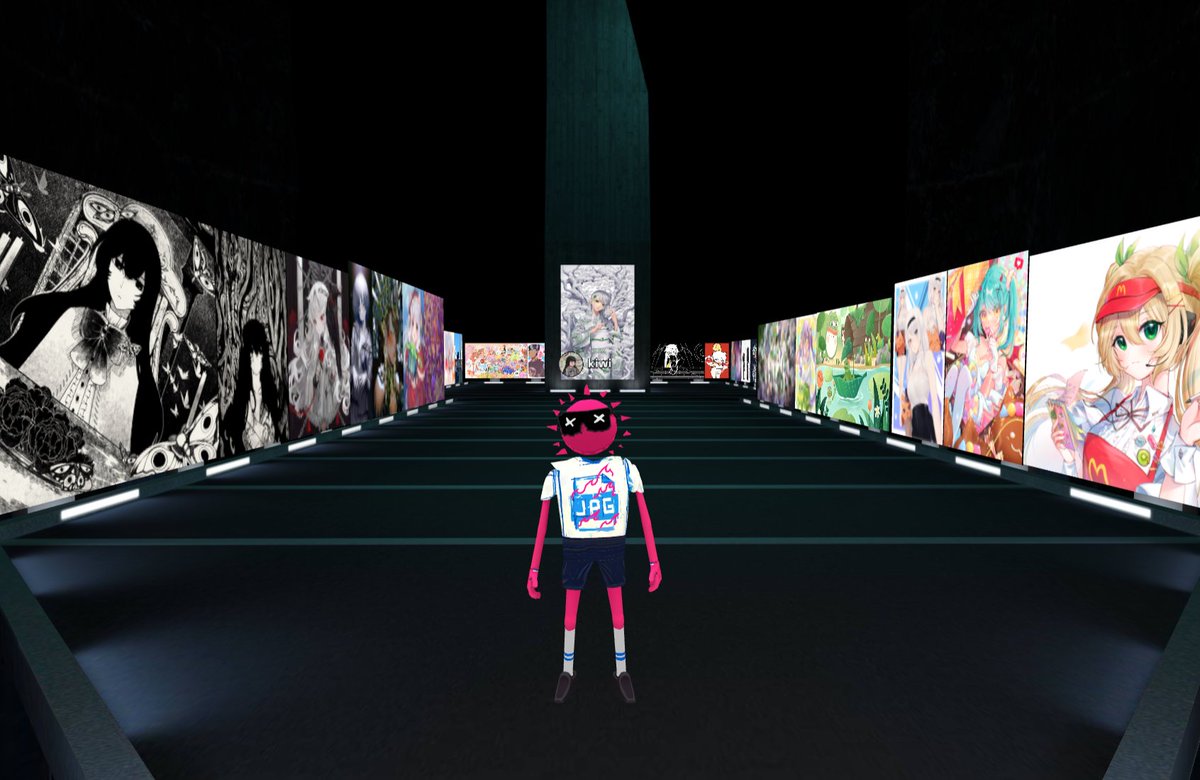 0xKiwi_'s tweet photo. finally made a @oncyber gallery for my anime art collection 🎨
was not easy to pick which 72 pieces to show 😅 

check it out y'all ✨❤️

https://t.co/oIMQu0A1U0 https://t.co/LASJID2mzN