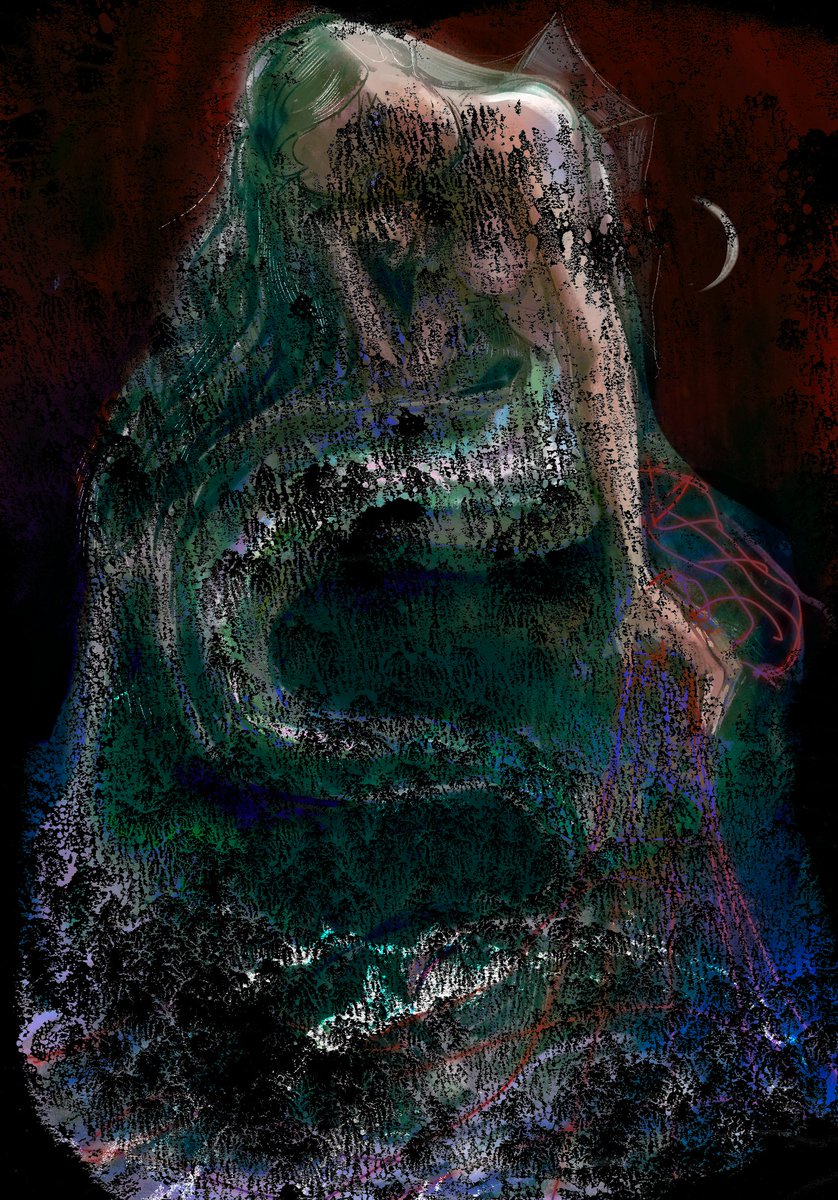 studioheartbrk's tweet photo. Sirens are natural predators of the sea. However, overfishing has destroyed their hunting grounds and habitats, until only a dwindling population remains. Sirens were once feared by ancient fishermen, but have now become a culinary delicacy common in high-end restaurants. (1/2) https://t.co/mJTMefFjnw
