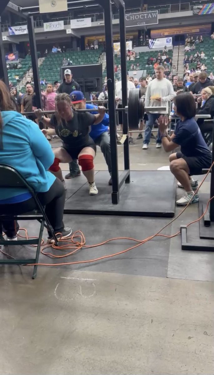 ConroePower's tweet image. The Lady Tiger Powerlifting team’s season was capped off with the THSWPA State Meet.

Congrats to these ladies for competing at the State meet!

Aubrie Devine-4th 
Ruth Lacayo-6th
Giselle Haylett 
Jayden Crowell
Kaylee Castillo-11th