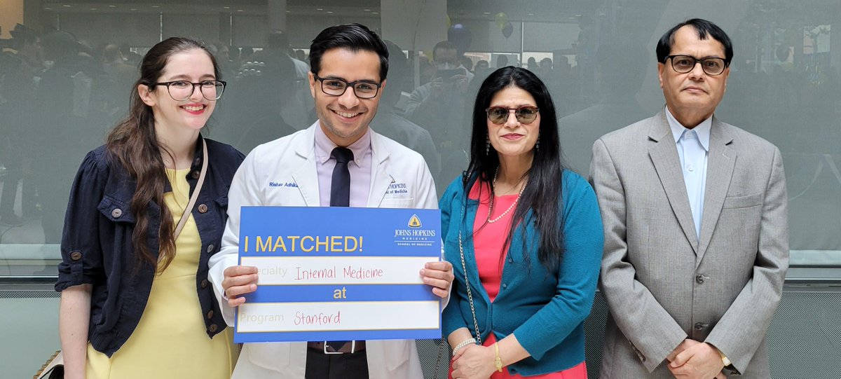 Rishav Adhikari (@rishavradhikari) on Twitter photo Incredibly excited to match <a href="/StanfordMedRes/">StanfordMedRes</a>! Thank you to my family and the wonderful mentors I've had throughout my education for making this day possible: Susan Gurley, <a href="/Nephro_Sparks/">Matthew Sparks, MD</a>, <a href="/alenghat/">Francis Alenghat</a>, <a href="/MichaelJBlaha/">Michael J. Blaha</a>. Thrilled to be joining the amazing program at Stanford! Incredibly excited to match <a href="/StanfordMedRes/">StanfordMedRes</a>! Thank you to my family and the wonderful mentors I've had throughout my education for making this day possible: Susan Gurley, <a href="/Nephro_Sparks/">Matthew Sparks, MD</a>, <a href="/alenghat/">Francis Alenghat</a>, <a href="/MichaelJBlaha/">Michael J. Blaha</a>. Thrilled to be joining the amazing program at Stanford!