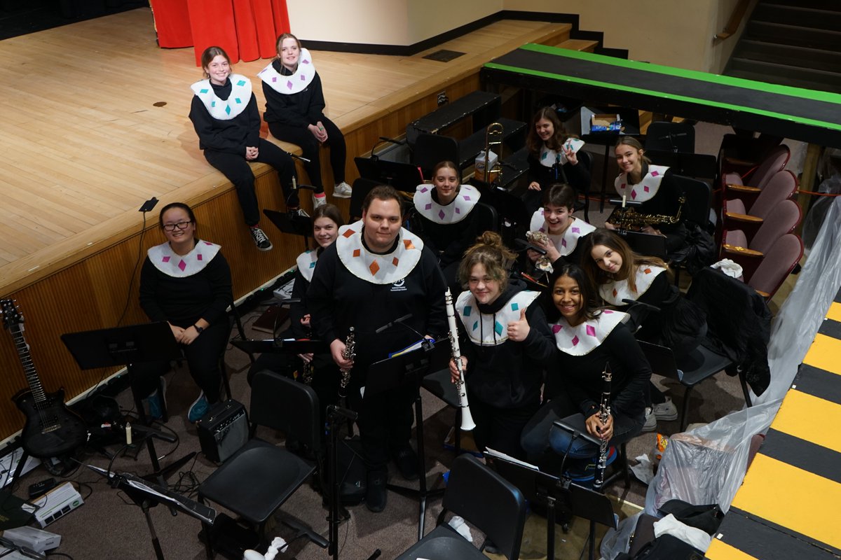 IndianaAreaSD's tweet photo. A musical is not a musical without talents of a Pit Orchestra! IHS Performing Arts Dept will present the musical “Joseph and the Amazing Technicolor Dreamcoat” Friday at 7 p.m., with two performances on Saturday at 1:30 and 7 p.m. Read and see more photos https://t.co/GqKJTU2Q1S https://t.co/i2mIQXt9XX