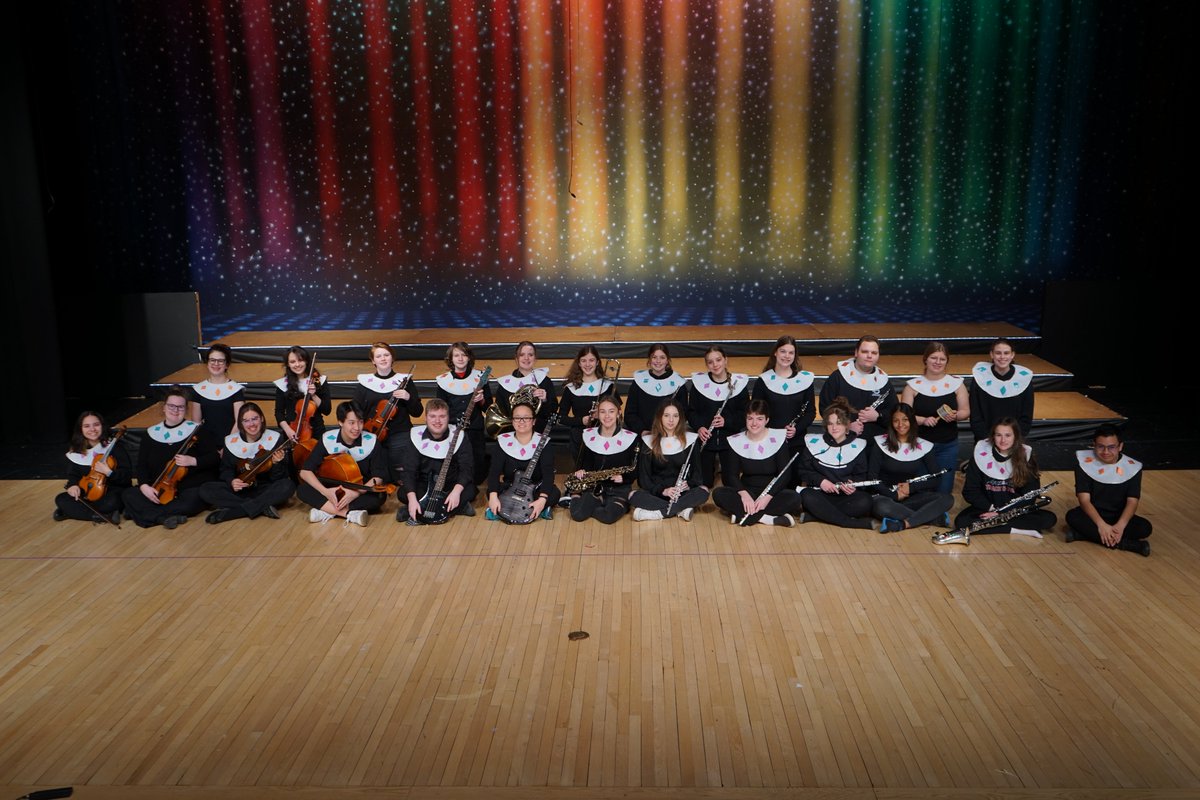IndianaAreaSD's tweet photo. A musical is not a musical without talents of a Pit Orchestra! IHS Performing Arts Dept will present the musical “Joseph and the Amazing Technicolor Dreamcoat” Friday at 7 p.m., with two performances on Saturday at 1:30 and 7 p.m. Read and see more photos https://t.co/GqKJTU2Q1S https://t.co/i2mIQXt9XX