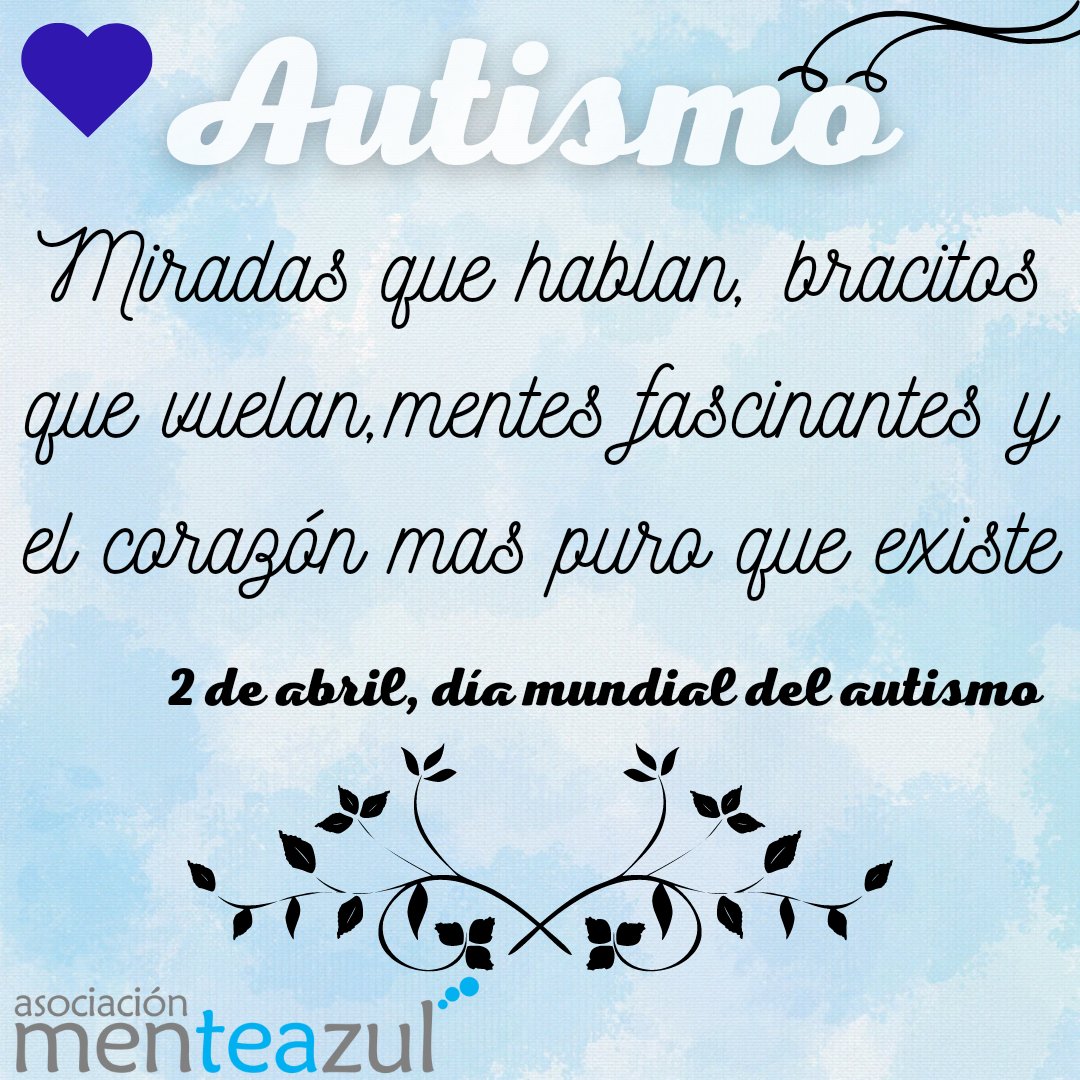 Asociación MenTEAzul (@A_menTEAzul) on Twitter photo 2023-03-17 20:12:13