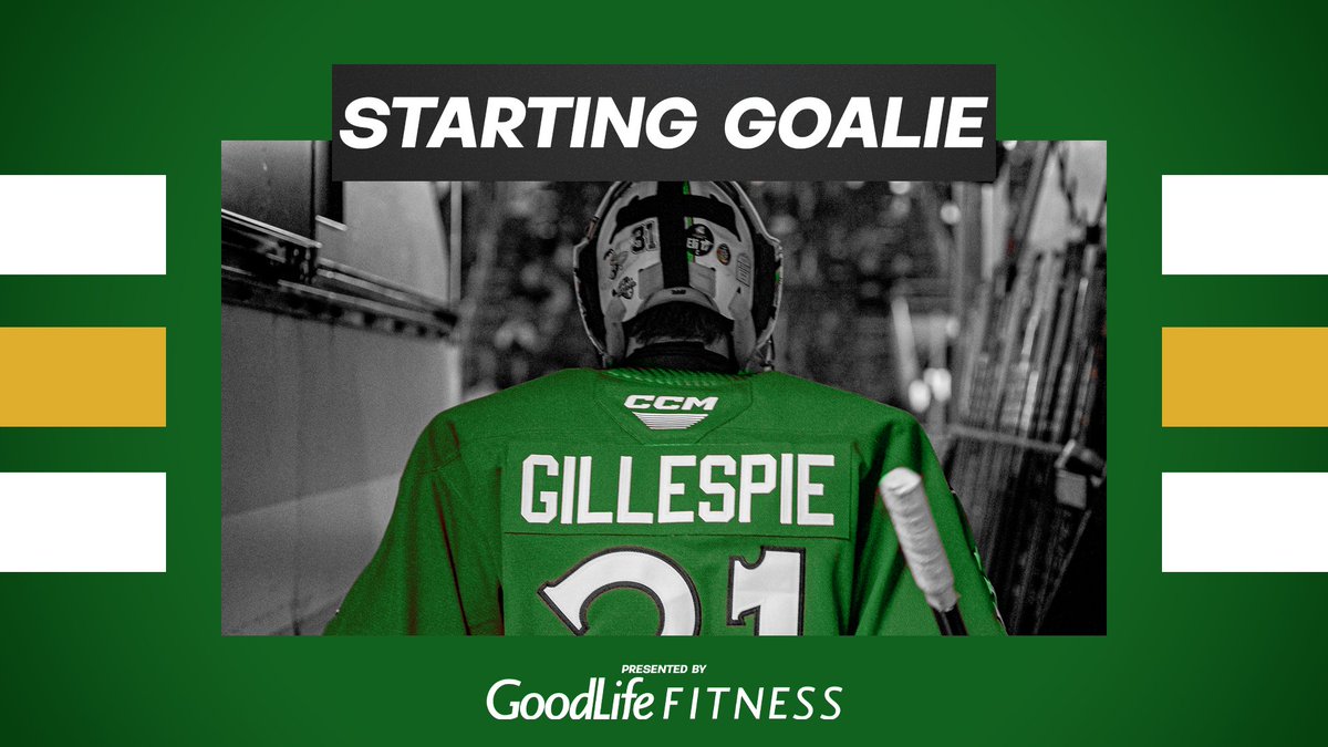 Storm_City's tweet photo. Brayden Gillespie protects the crease for us today!

Our starting goalie is brought to you by Goodlife Fitness.

@SonnetInsurance | @alzsocww https://t.co/XoUdlCzuFc