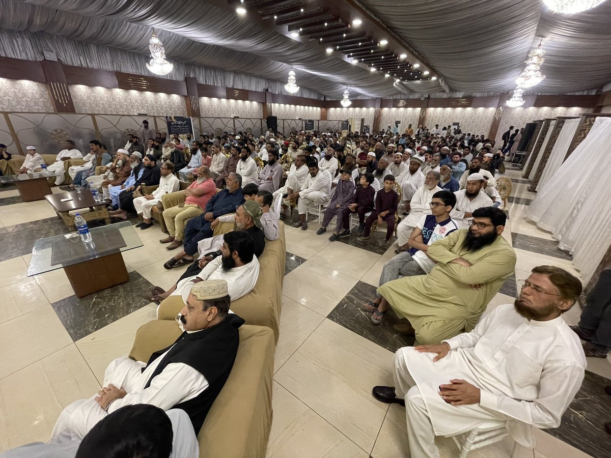 officialfaisaln's tweet photo. استقبال رمضان سیمینار نارتھ ناظم آباد ٹاؤن کراچی https://t.co/rHW8LMfQmU