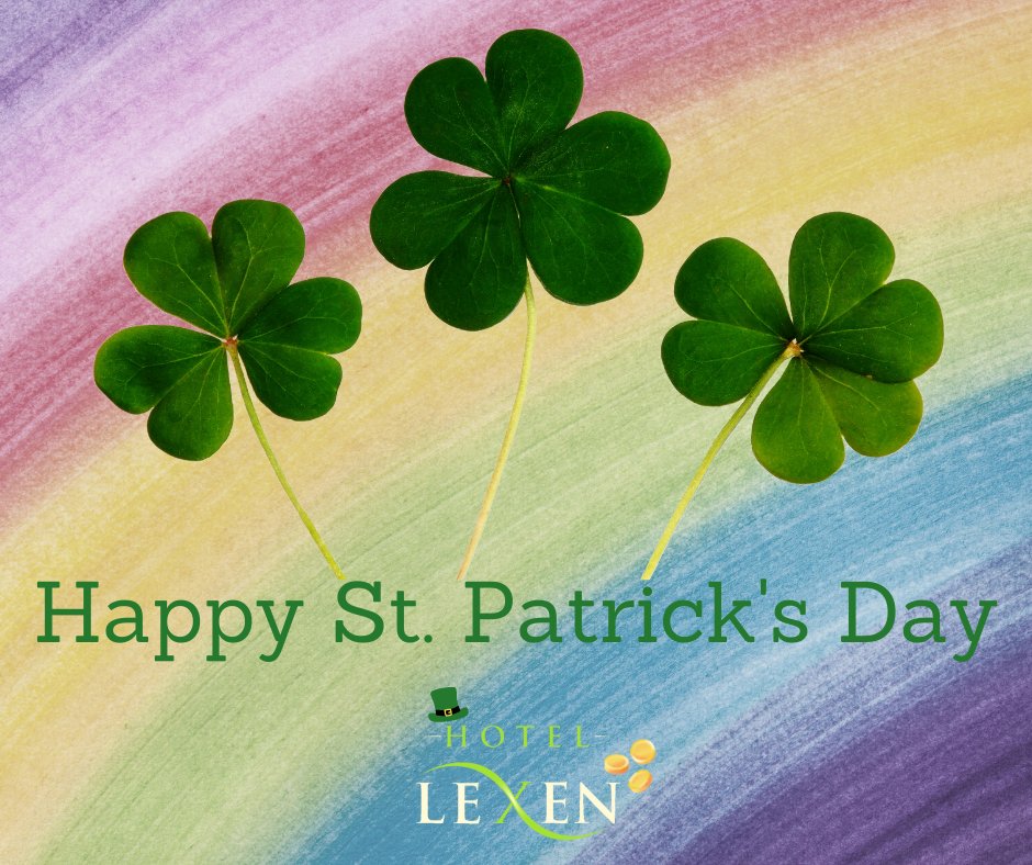 lexennoho's tweet photo. ☘️ May luck be on your side today and always! ☘️ Happy St. Patrick's Day. 
#lexenhotel #StPatricksDay #NorthHollywood https://t.co/tmYYntNi2D