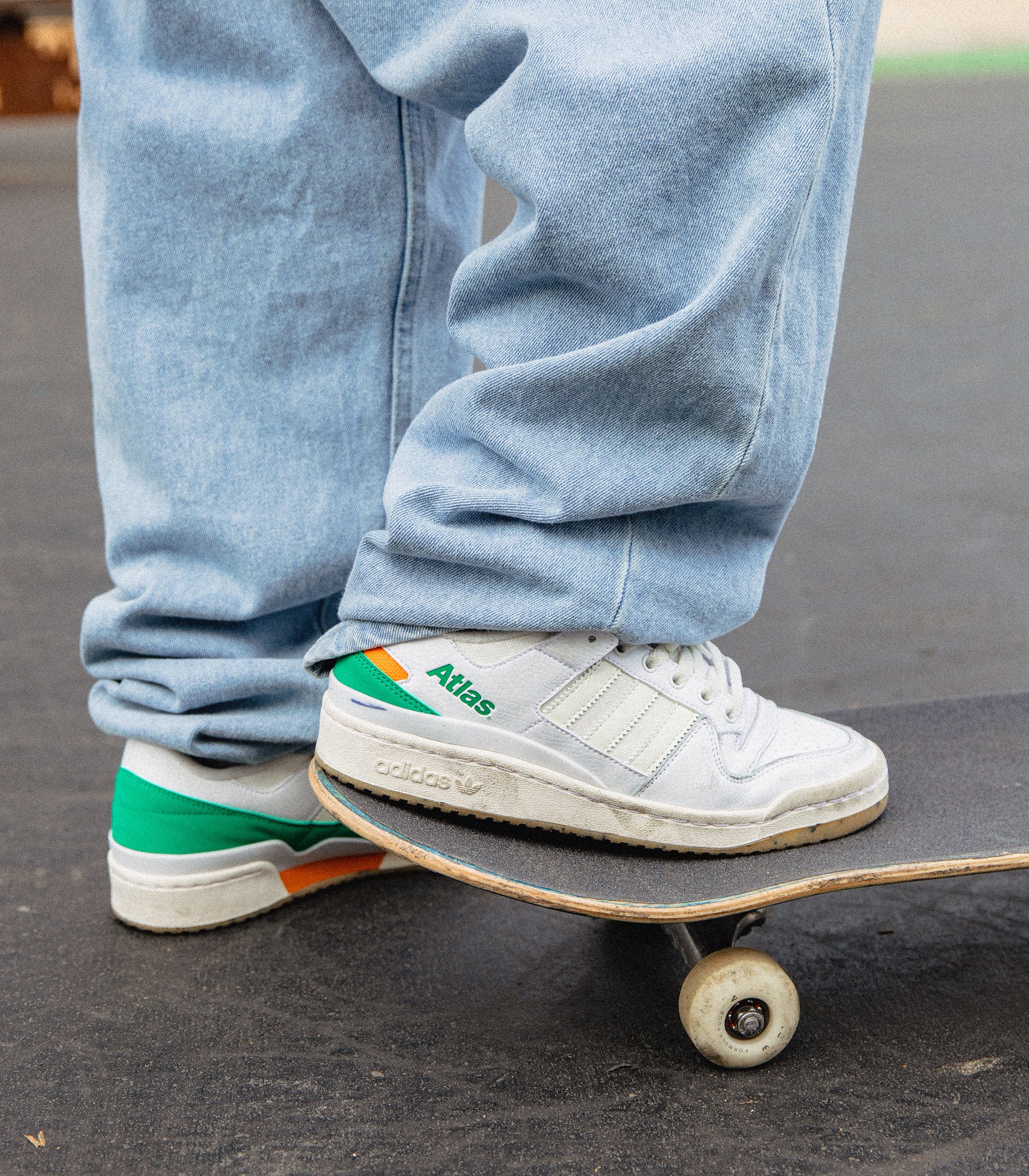 スニーカー ATLAS x adidas FORUM ADV Atlas x adidas Forum 84 ADV Collaboration HQ6996 | Hypebeast