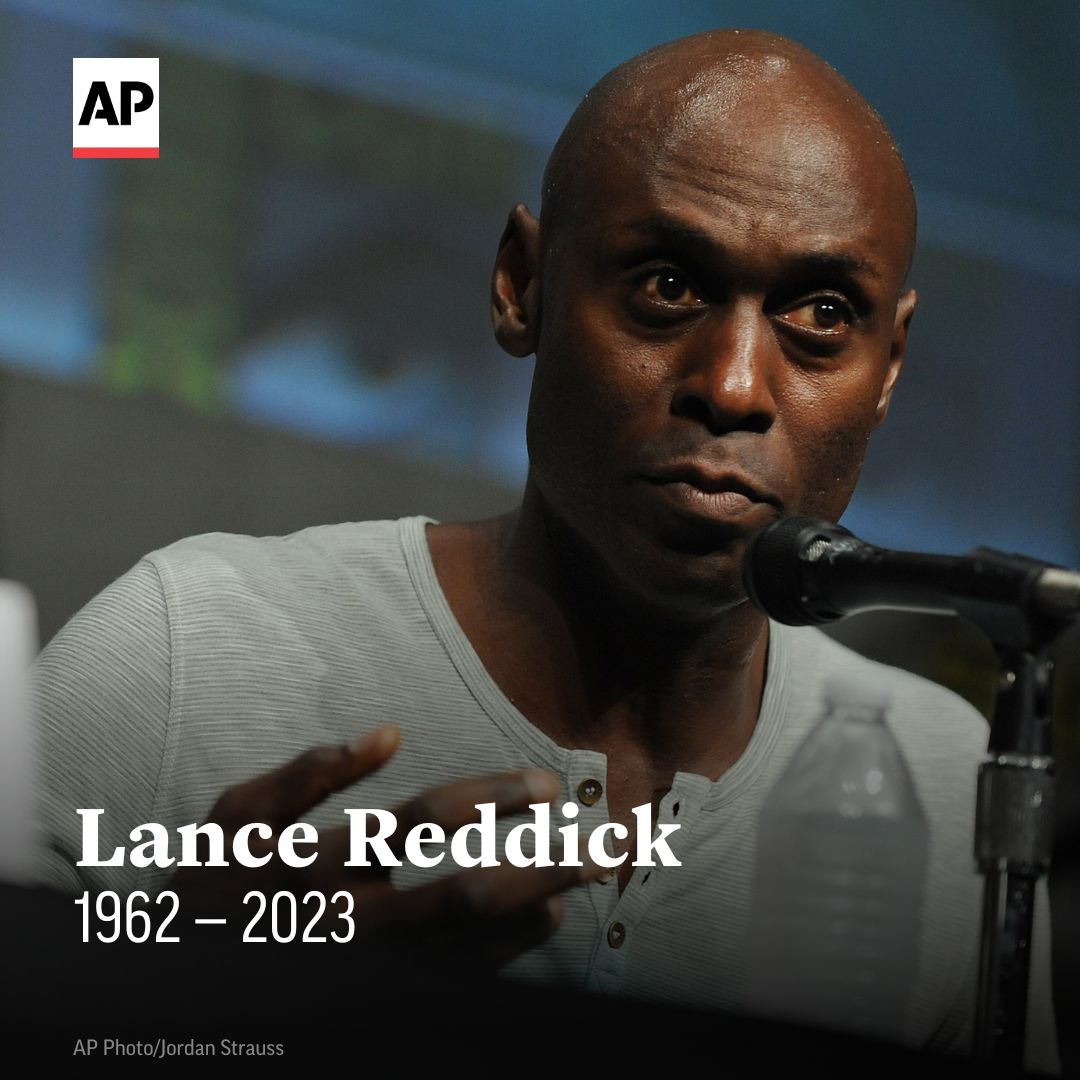 Actor Lance Reddick of 'The Wire' dead at age 60, Duke FM, Playing the  Legends of Country