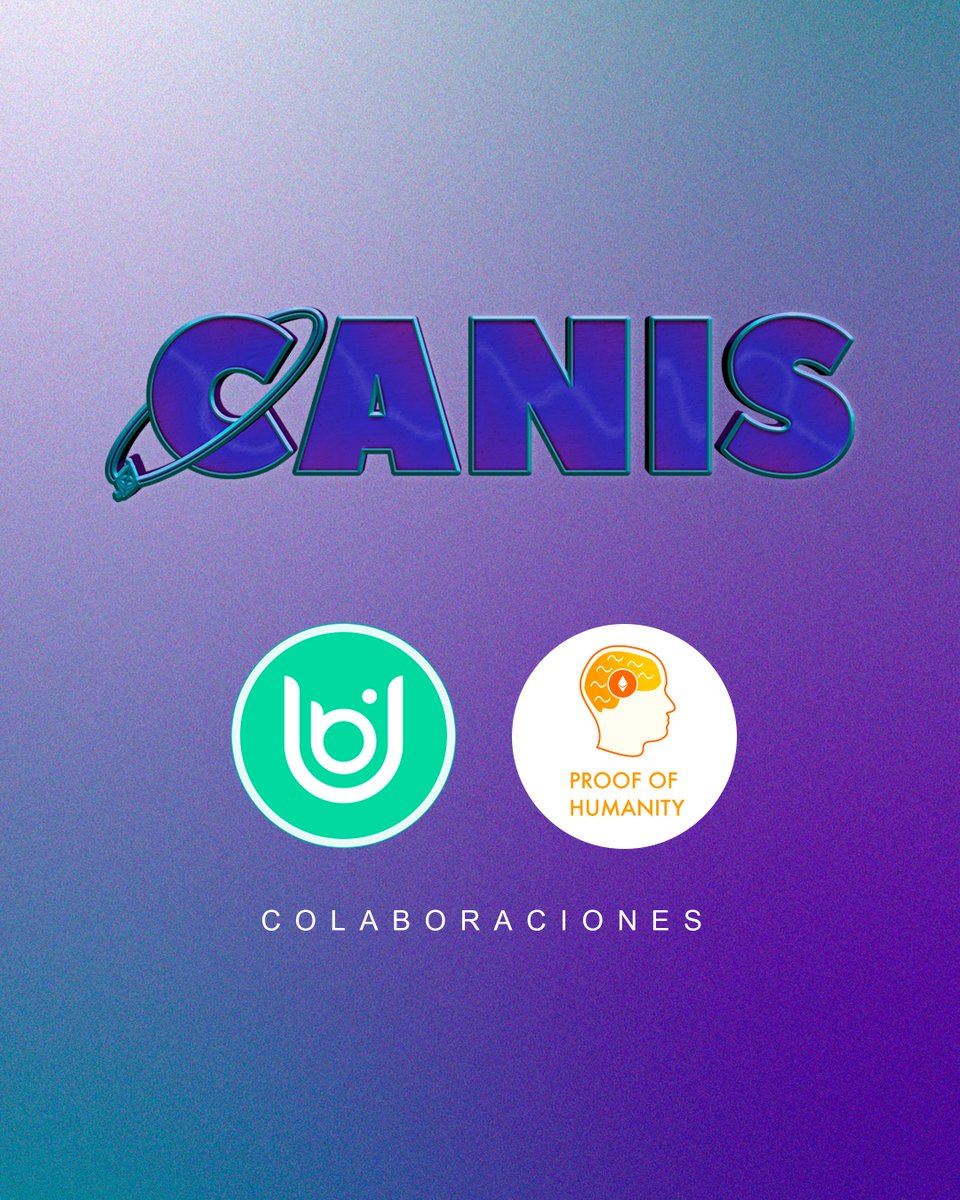 CanisNFTok's tweet photo. Ayuda a quien más lo necesita🫶🏼. Compra un #CanisNFT 🐾 y colabora con la UBI: Universal Basic Income, destinado a aquellas personas registradas en https://t.co/hNsLcbpLsC.

Te lo explicamos en el siguiente hilo: 👇🏼 https://t.co/e4Mz5ZFXVP