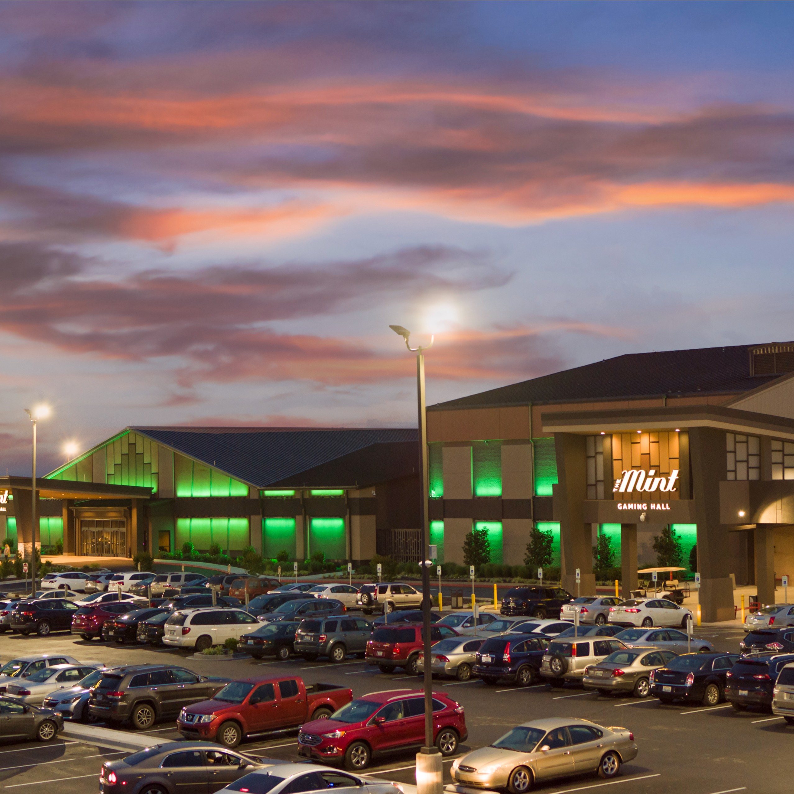 The Mint Gaming Hall (mintgaminghall) / Twitter