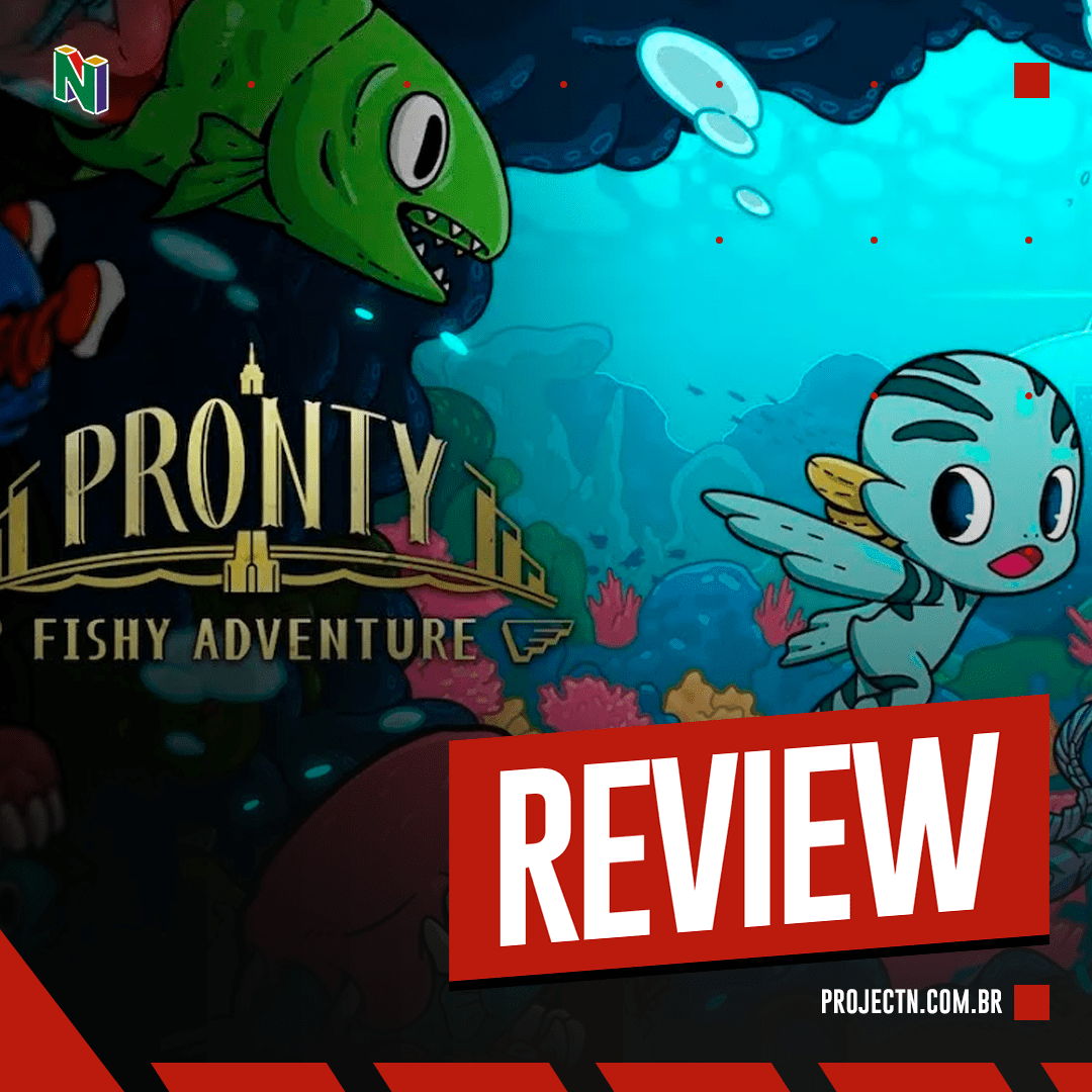 portalprojectn's tweet photo. Pronty: Fishy Adventure - Desafio a 20 mil léguas submarinas
https://t.co/Zmy4EXg1ht
#18Light #GameAnnouncements #HappinetCorporation #Metroidvania #NintendoSwitch #Owlboy #Pronty https://t.co/og7GvYW9ZR