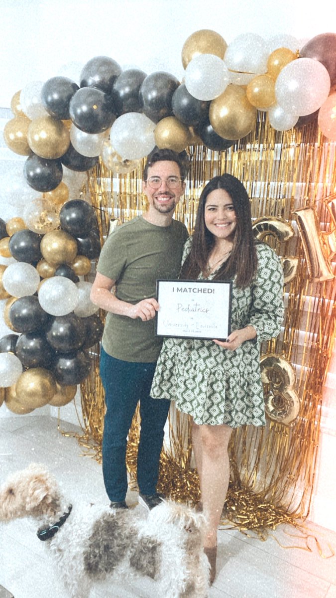 ElizabethArmeni's tweet image. I matched at my #1 @UofLPedsRes! #pedsmatch2023 #futurefaap #ipickedpeds #Match2023
