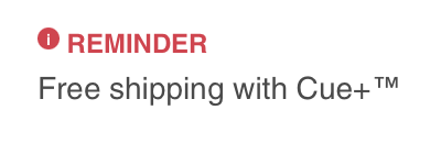 nhajare's tweet photo. @CueHealth your website clearly says that there's free shipping with Cue+ but that's not reflected at checkout https://t.co/3SzLcydzOW