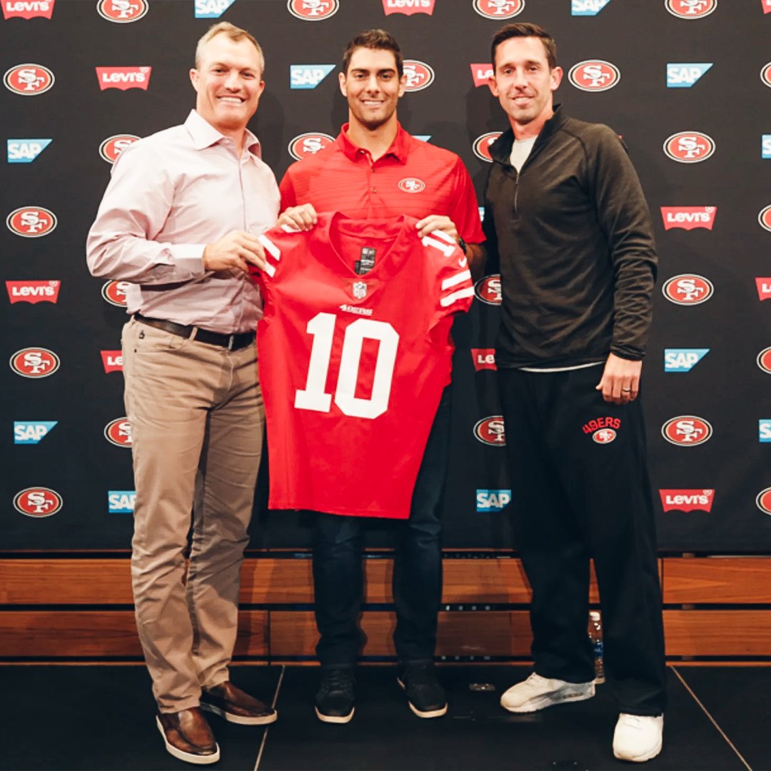 49ers's tweet photo. Thanks for all the memories 🙏