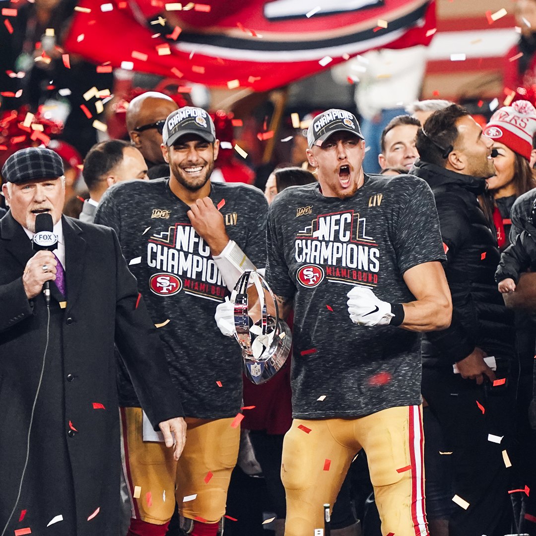 49ers's tweet photo. Thanks for all the memories 🙏