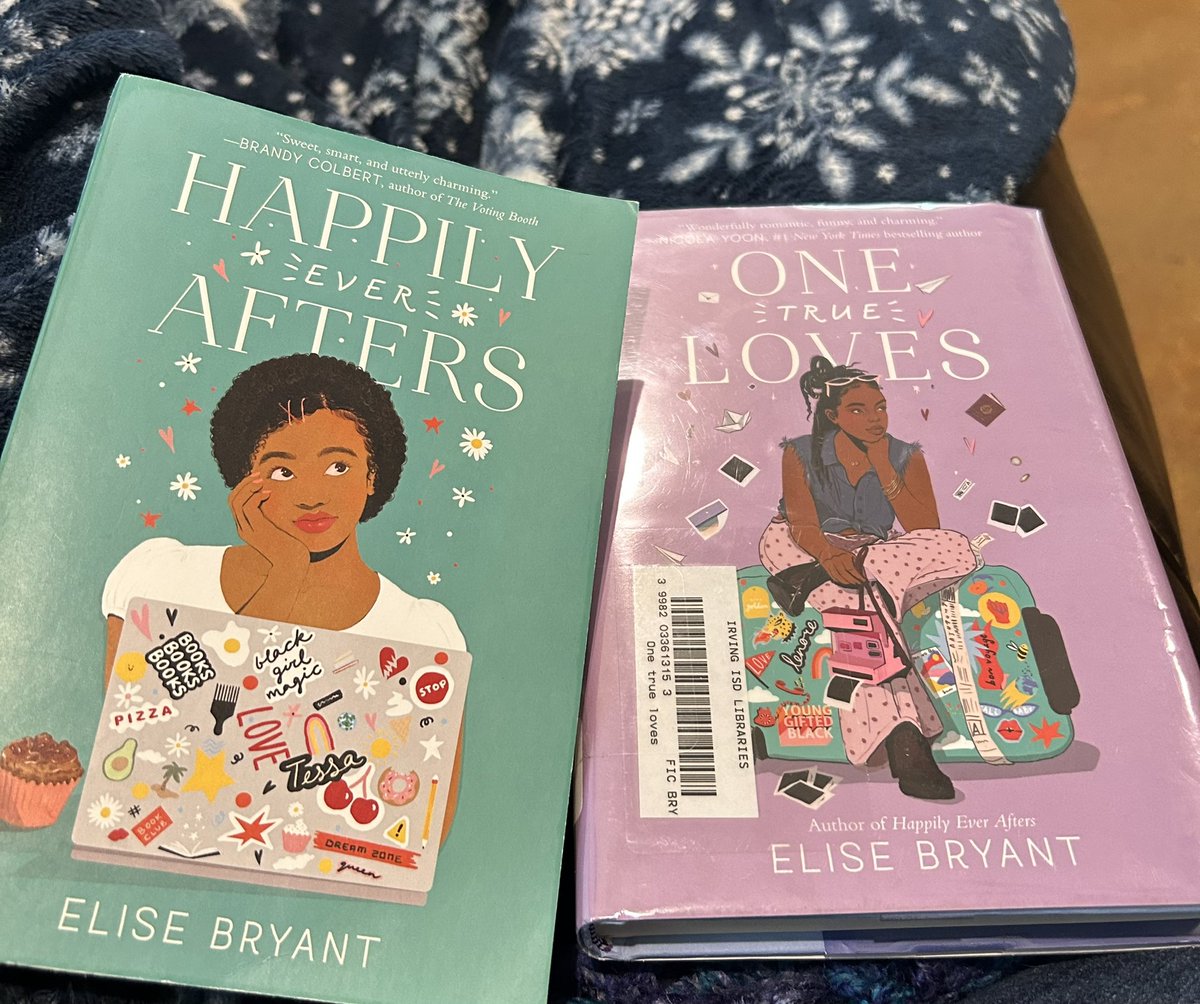 I heard @elisembryant at #NTTBF on a panel say it’s okay for reading to be fun, which I love & 100% agree. Her books kicked off my Spring Break reading & were very enjoyable YA romance w/ lots of charm. Now I need to read the new one. 👏  #tigernationreads (Books 16 & 17 of ‘23)