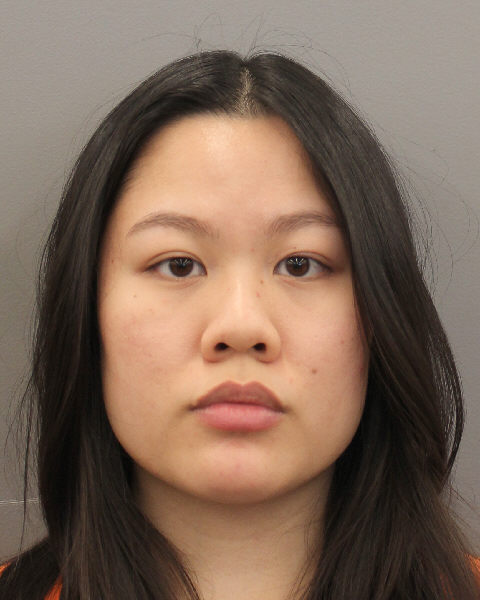 houstonpolice's tweet photo. ARRESTED: Booking photo of Kathy Vu, 23, charged with tampering with evidence in this fatal shooting case.

#hounews https://t.co/qcf9ot2a6e