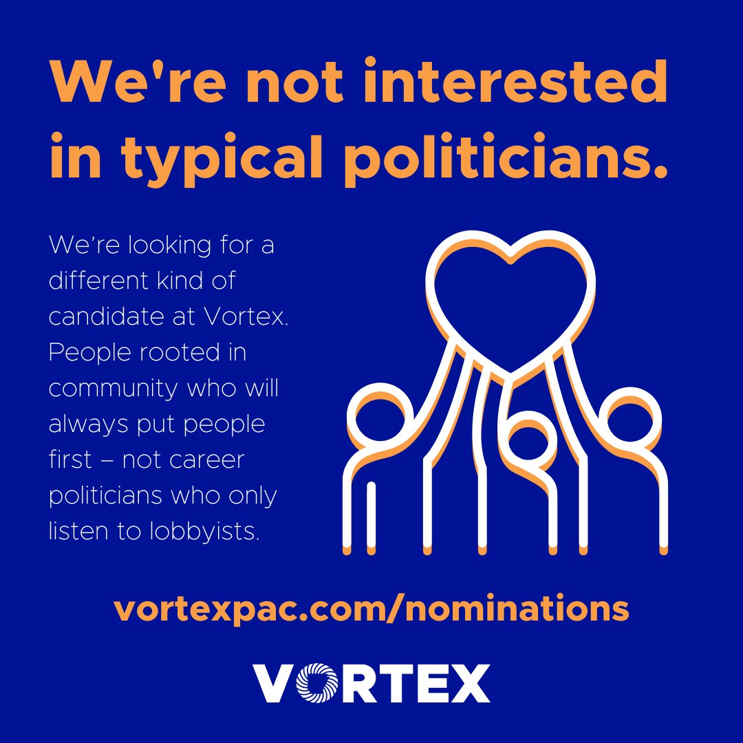 VortexArkansas's tweet photo. Join us in the fight to put people first. Weβre organizing to flip ALL FOUR congressional seats in Arkansas. Let's recruit, train and support candidates who will put people before corporate interests. #FlipTheSeats #PeopleFirst
#NominateYourNeighbor at https://t.co/o9bfXZFLLD https://t.co/bKO7IGwSvw