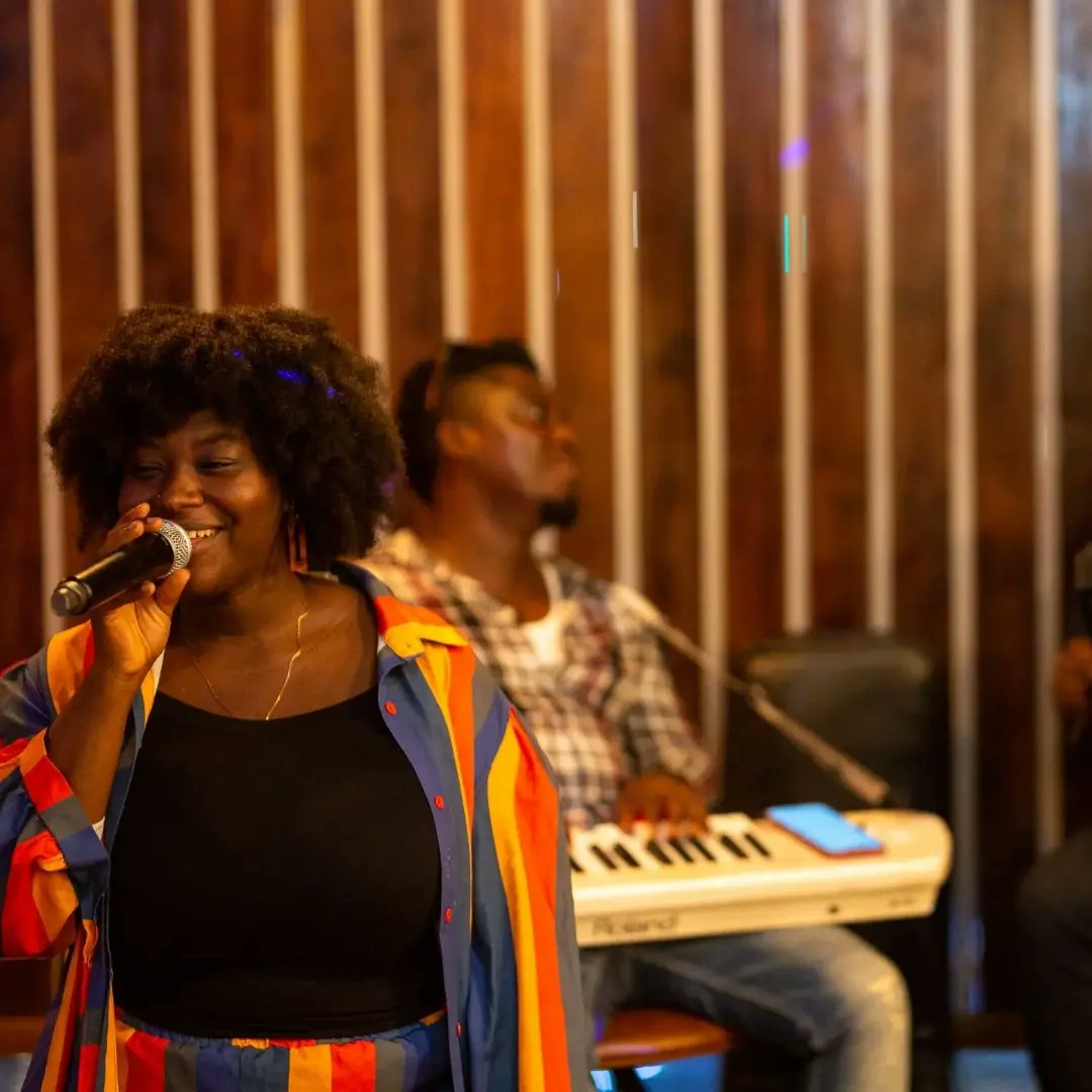 TheAtlanticMall's tweet photo. LOCATION FOR THE WEEKEND! πππ€πΉππΊ
Friday Karaoke Night is ongoing at @clubsmoothgh. Come through with your friends and loved ones for the fun times.
#AtlanticMall
#WhereGreatExperienceHappens
#ShopOclock
#Shopping
#Explore
#AtomicJunction https://t.co/XcZR0S9GLj