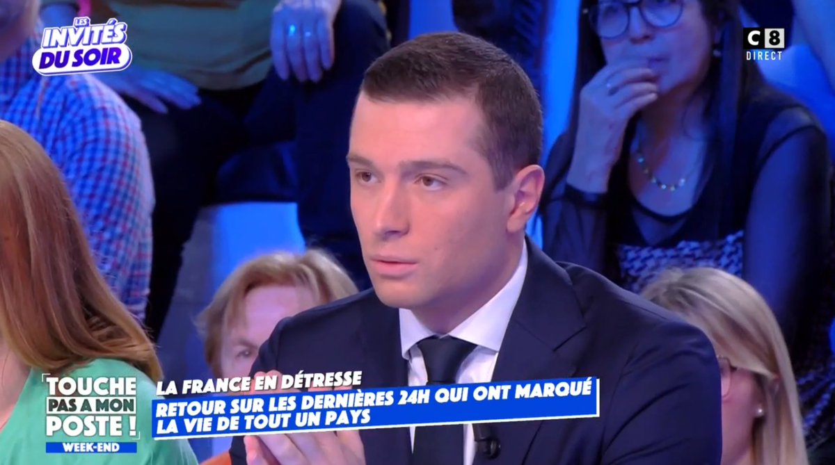 zamora Ⓜ6031Ⓜ on Twitter "RT J_Bardella Les gens commencent l'année