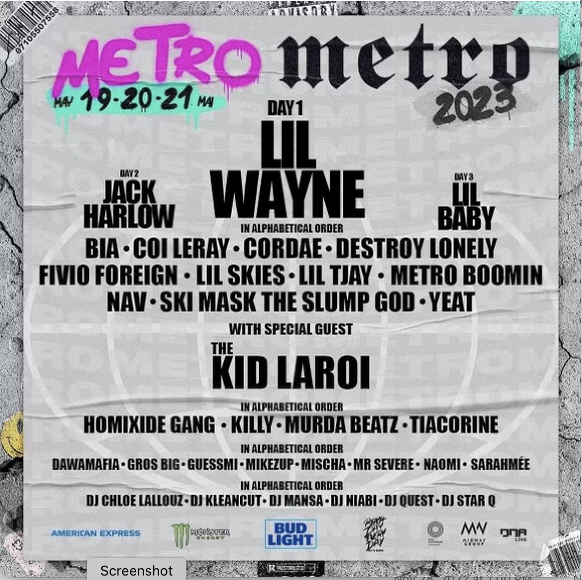 May 19 Festival Metro Metro
metrometro.ca