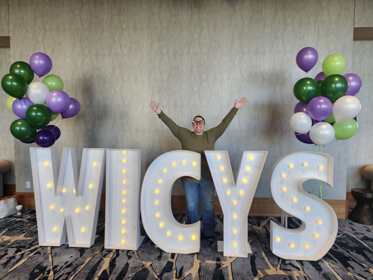 aprilmarie31b's tweet photo. I LOVE @WiCySorg.
The difference it's made in my life by just having the learning opportunities, support, mentorship, networking and hearing speakers tell their stories. #WiCyS #WiCySOrg is where it's at! 
#WiCyS2023 https://t.co/C39jQEJFDa