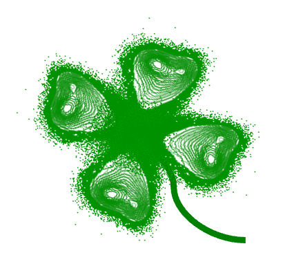 EJohnWherry's tweet photo. I am sure some will claim this is a 'Lab Leak' but some Flow Art for St. Patrick's day: https://t.co/wKaeTeMDOR