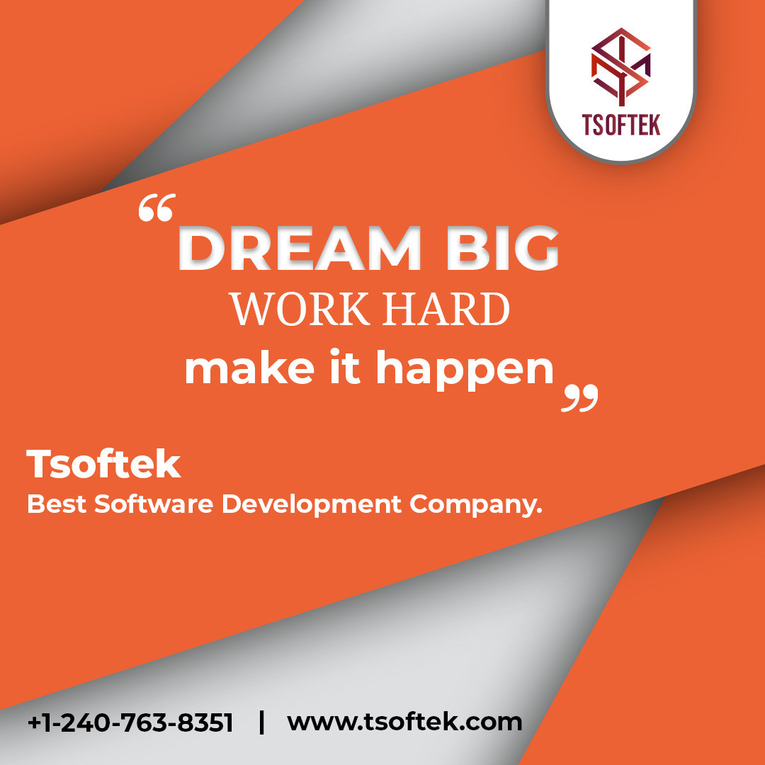 TSoftek's tweet image. "Dream Big Work Hard Make It Happen"
#CodeMotivation #DeveloperQuotes #CodeQuotes #CodingInspiration #TechQuotes #CodingWisdom #ProgrammerQuotes #CodingLife #GeekQuotes