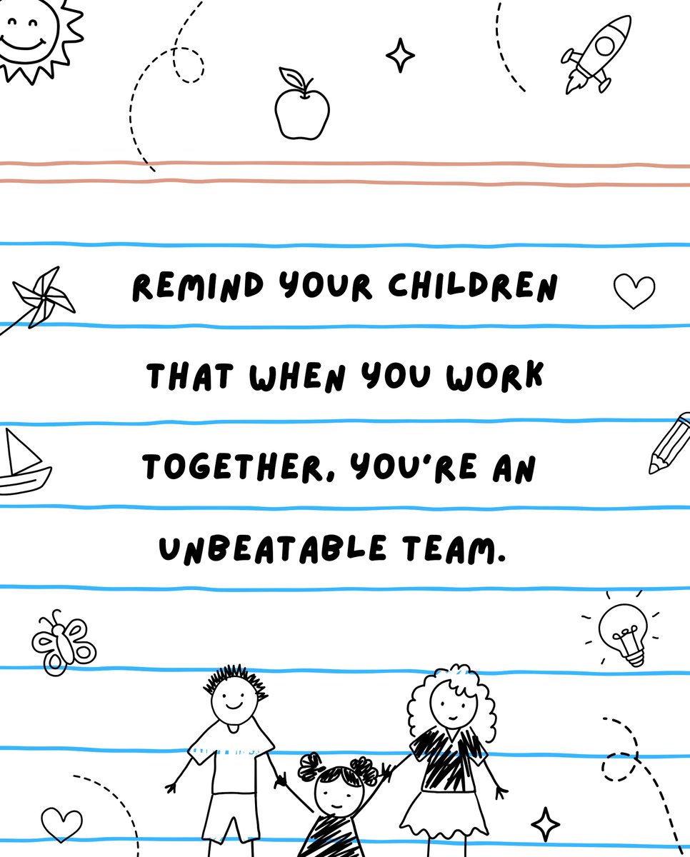 Have a family goal for 2023 or beyond? Then remember this:

When you and your kids work together, your family is unstoppable.

Now go tell your kids — they need to be reminded as well!

#positiveaffirmation #motivatingquote