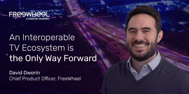Converged TV advertising reaching its full potential is dependent on interoperability. <a href="/FreeWheel/">FreeWheel, A Comcast Company</a> intends to lead the way. #ComcastEmp bit.ly/3lqq6A3