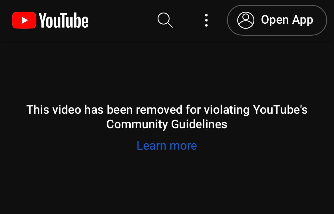 ABridgen's tweet image. .@YouTube have taken down the speech I gave in Parliament today. I am an elected member of the UK Parliament. The speech was given in the Chamber of the House of Commons and responded to by a Government Minister, what chance has anyone else got of putting their views on YouTube?