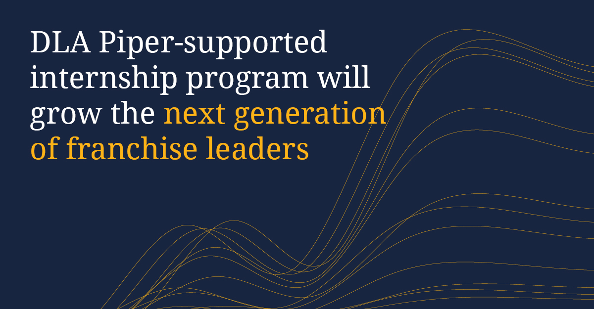 Franchising411: RT @DLA_Piper: With support from DLA Piper, @Franchising411 and @IFAFdn have created the Philip Zeidman Franchising Internship Program and Fund, an endowment to support and educate the next generation of leaders in international #franchis…