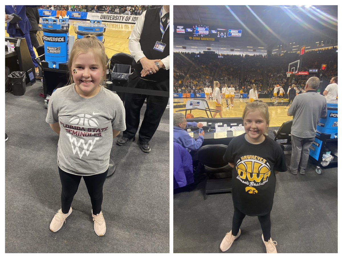 A tale of two games! GO HAWKS! #NCAAWBB #HawksFanFirst #GoNoles