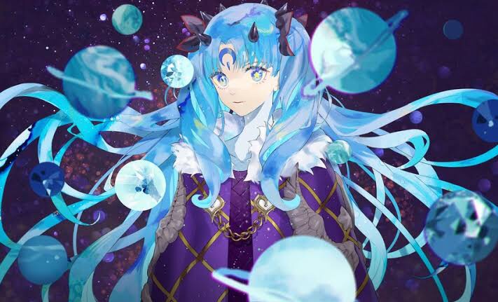 This is the spec Ishtar in fate grand order