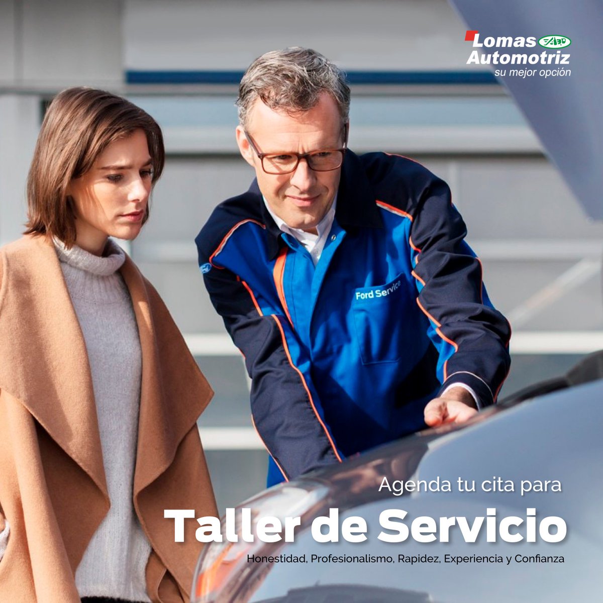 Ford Lomas Automotriz tweet media